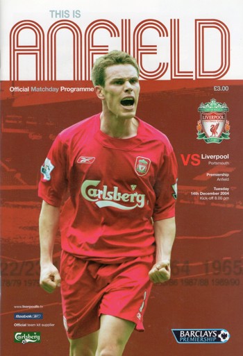 Match programme